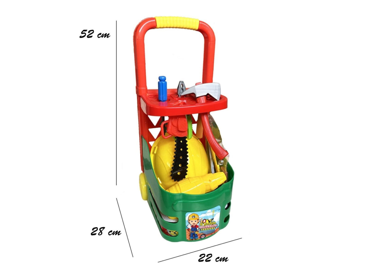 Set trolley meccanico