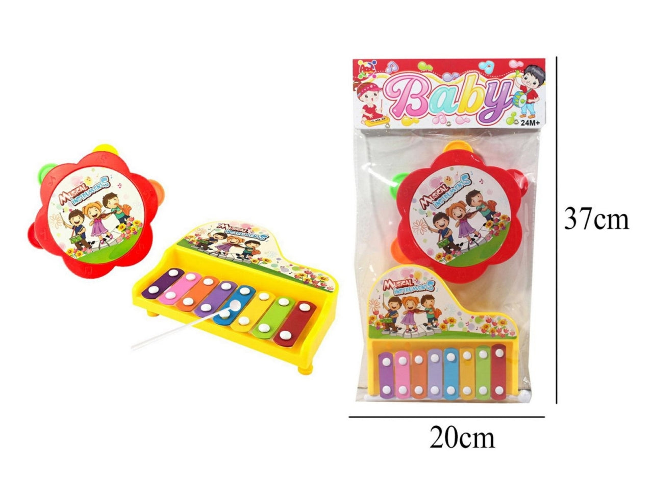 Set baby strumenti musicali