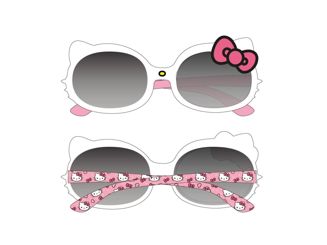 Hello kitty occhiali da sole premium