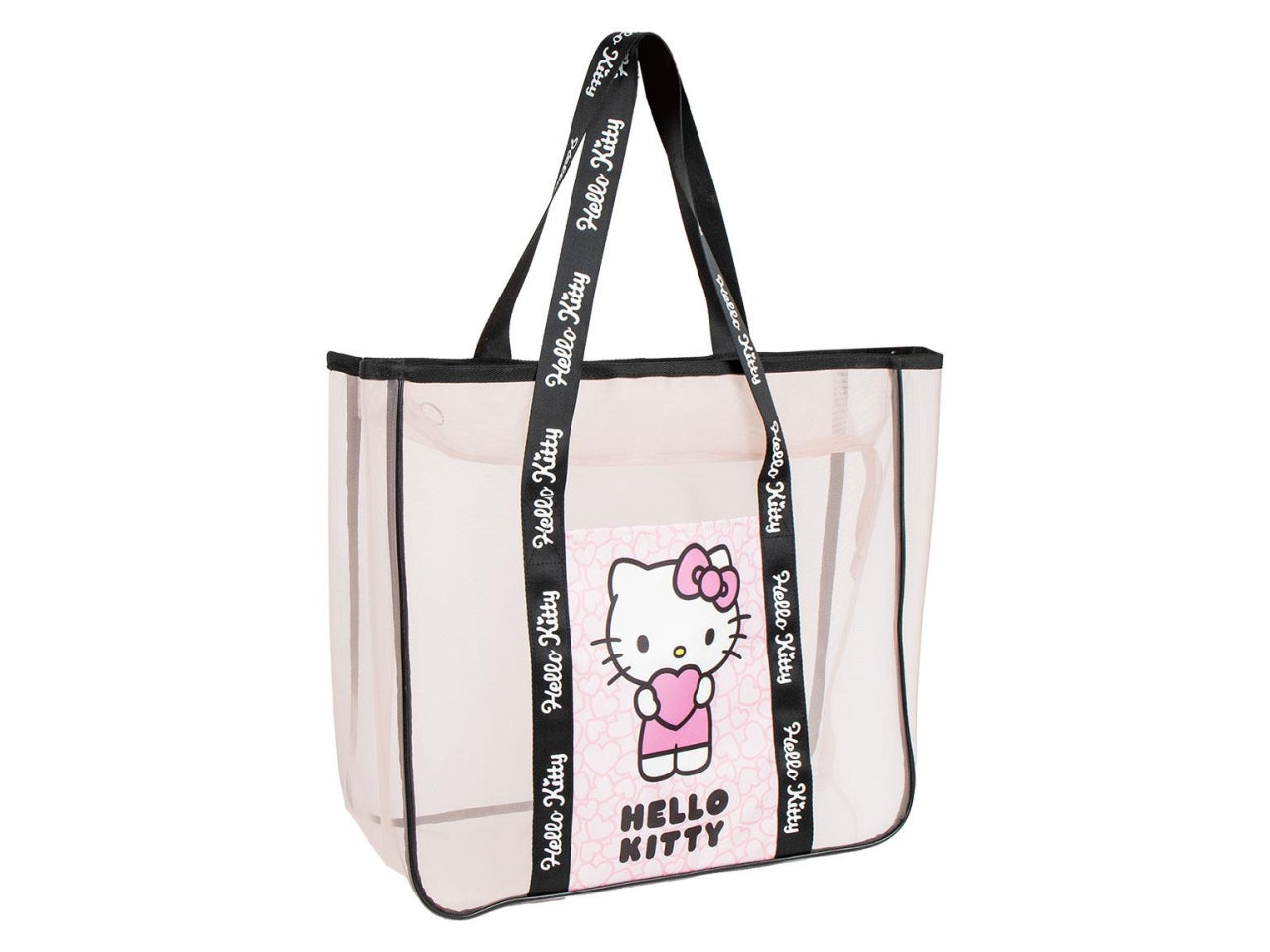 Hello kitty borsa spiaggia premium