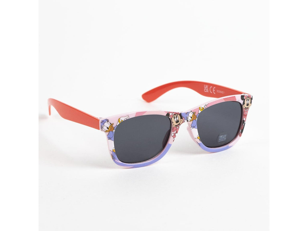 Minnie set cappellino con visiera e occhiali da sole