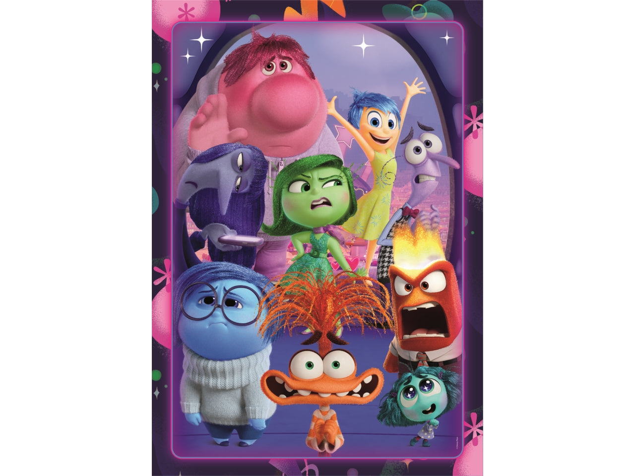 Puzzle 104 super inside out 2 -2- 2025