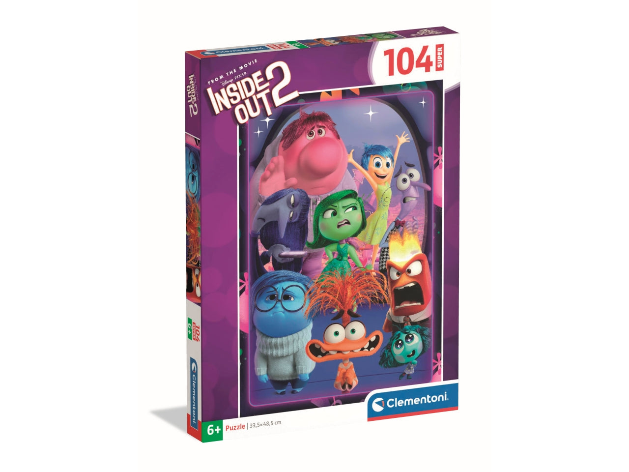 Puzzle 104 super inside out 2 -2- 2025