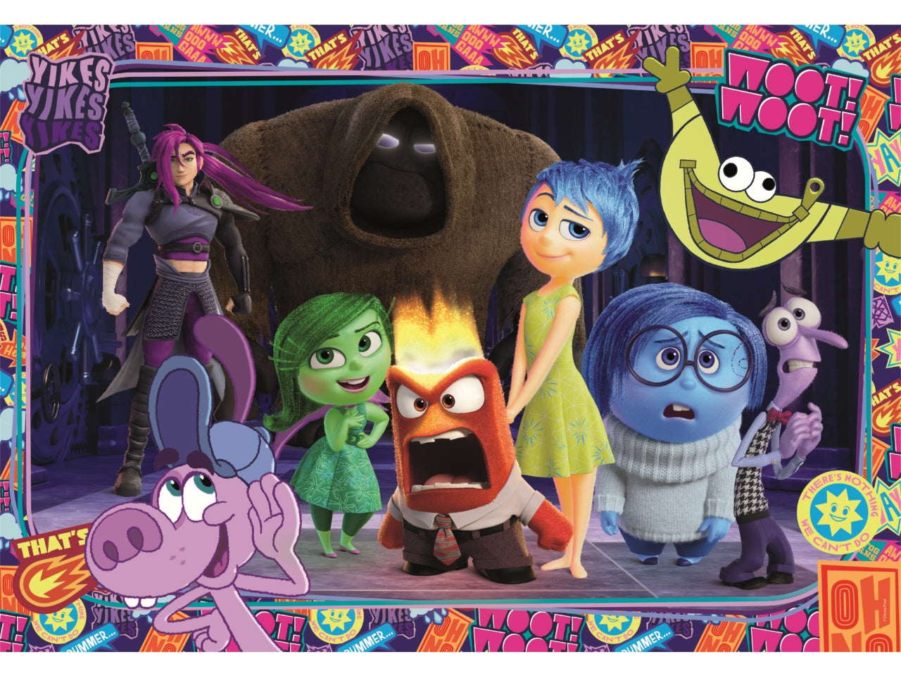 Puzzle 104 super inside out 2 -3- 2025