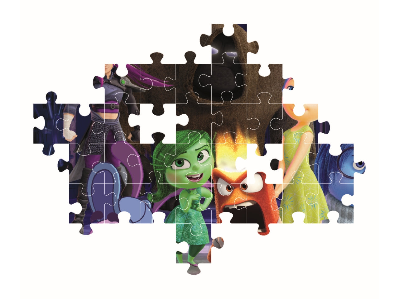 Puzzle 104 super inside out 2 -3- 2025