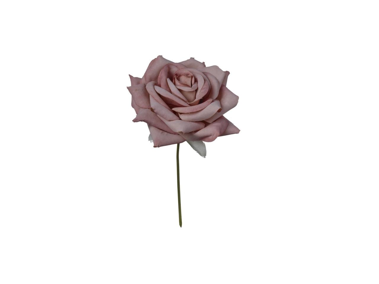 Pick rosa h.14cm di colore rosa antico