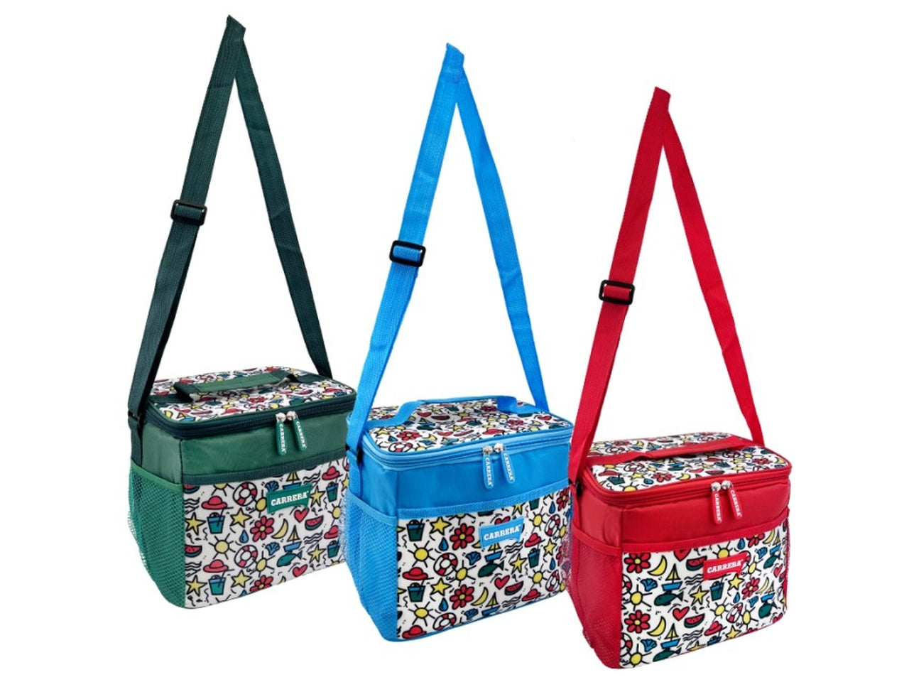 Carrera funny borsa termica a pozzetto 10l 24x18x20cm $