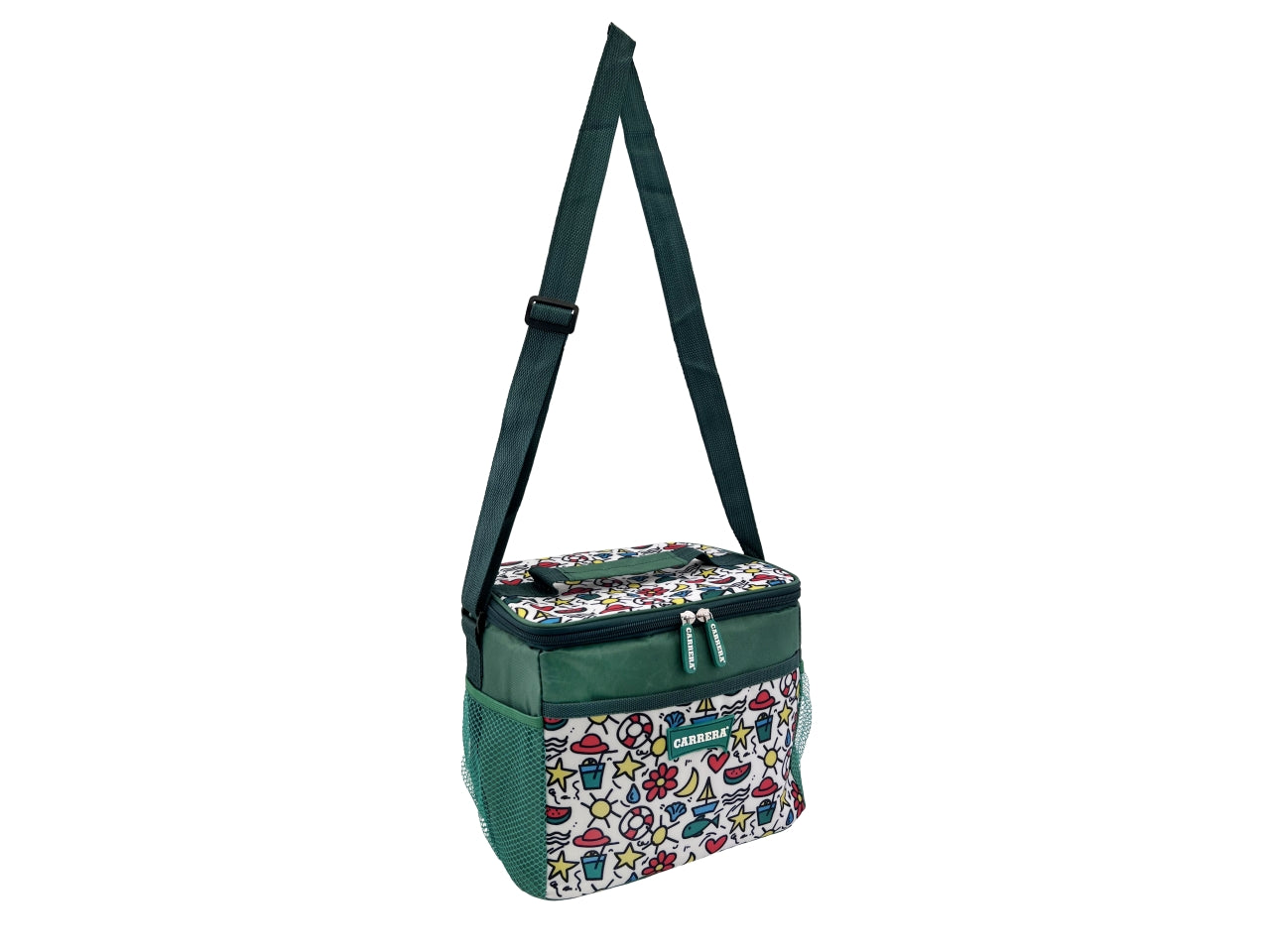 Carrera funny borsa termica a pozzetto 10l 24x18x20cm $