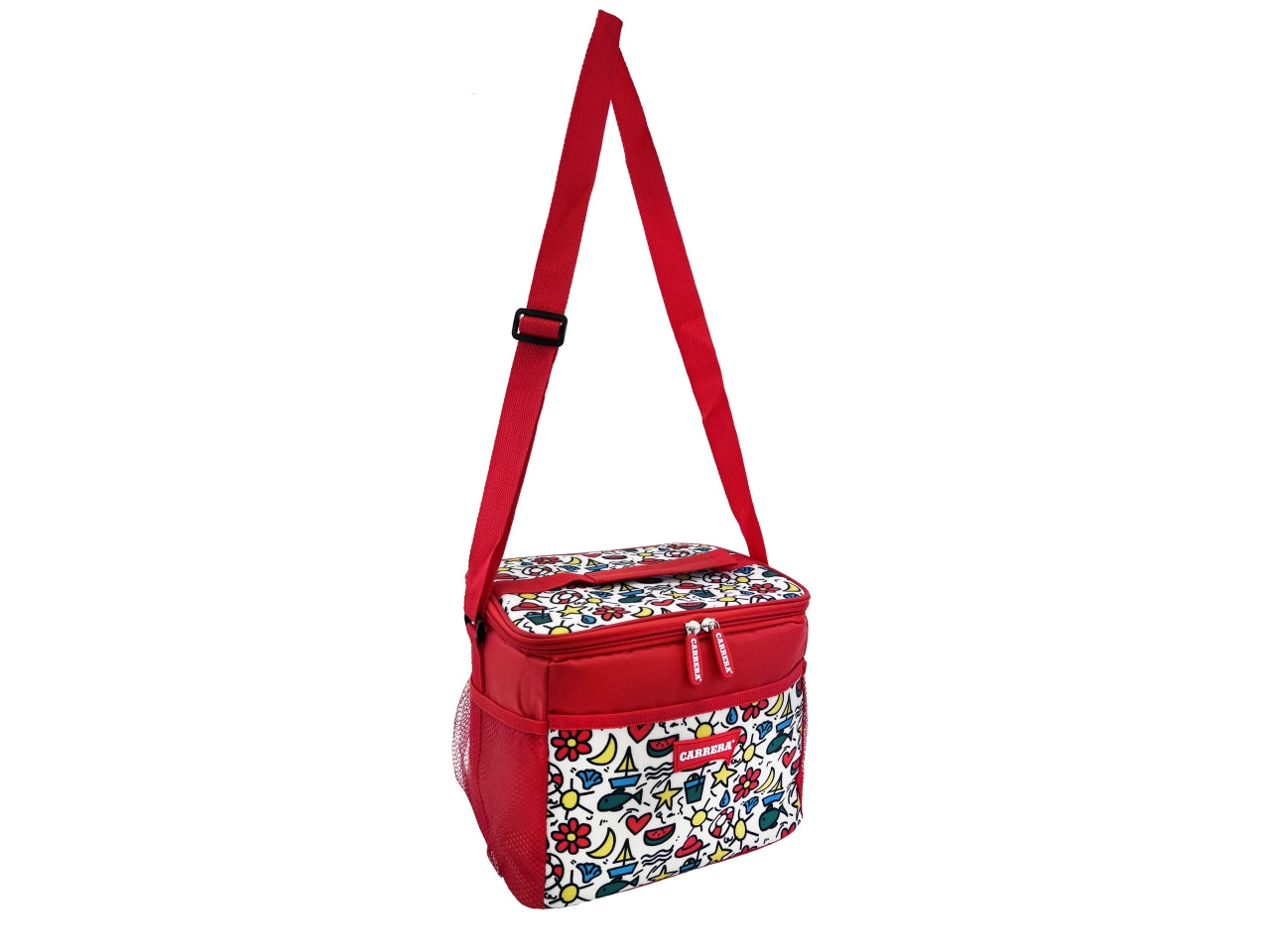 Carrera funny borsa termica a pozzetto 10l 24x18x20cm