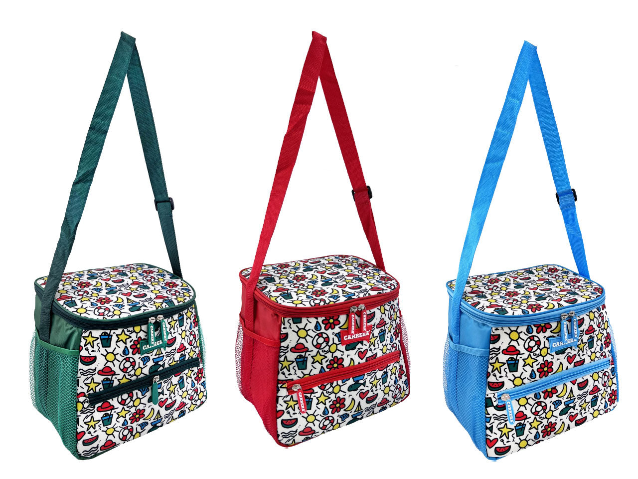 Carrera funny borsa termica a pozzetto 12l 25x20x24cm $