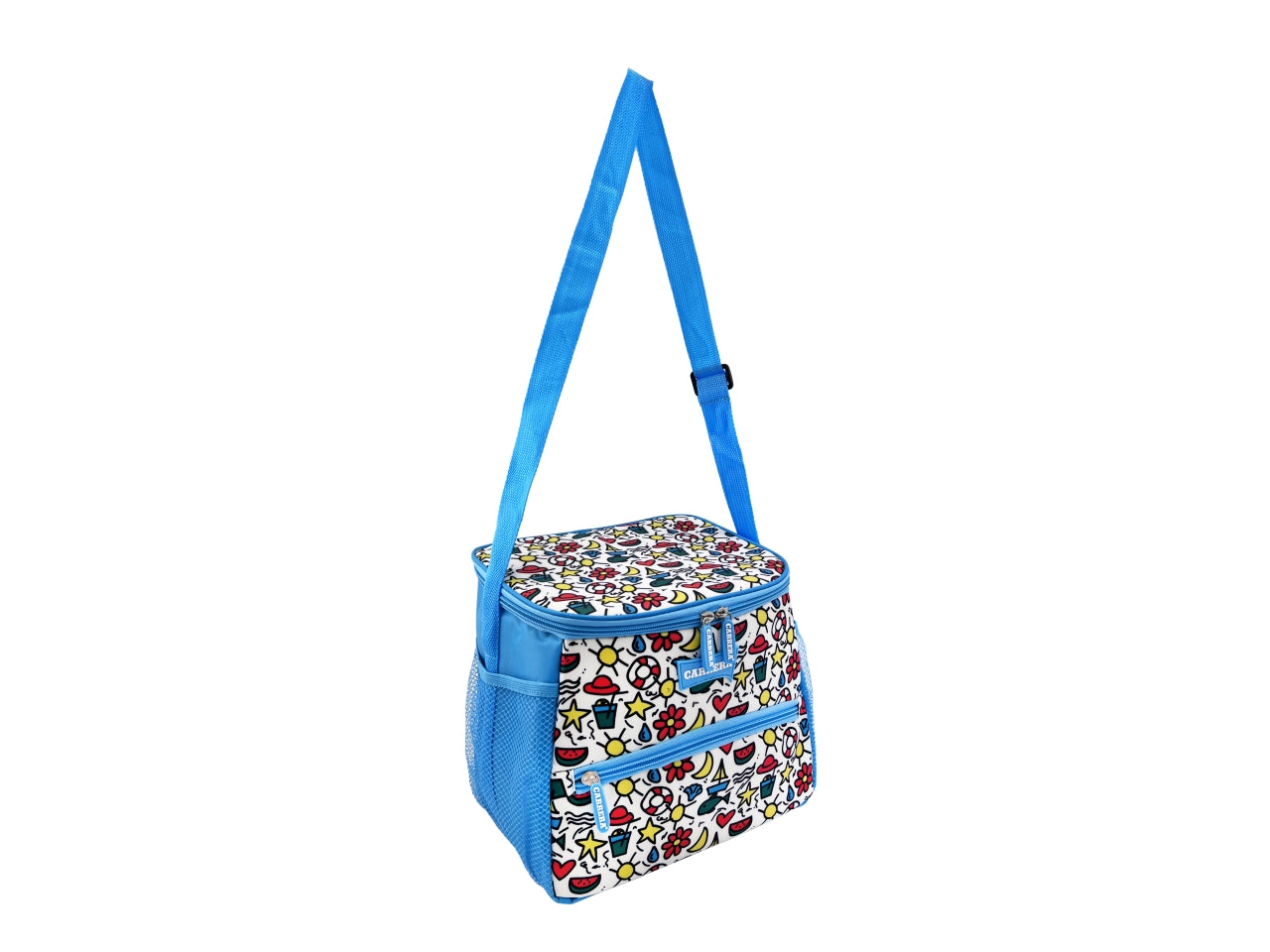 Carrera funny borsa termica a pozzetto 12l 25x20x24cm