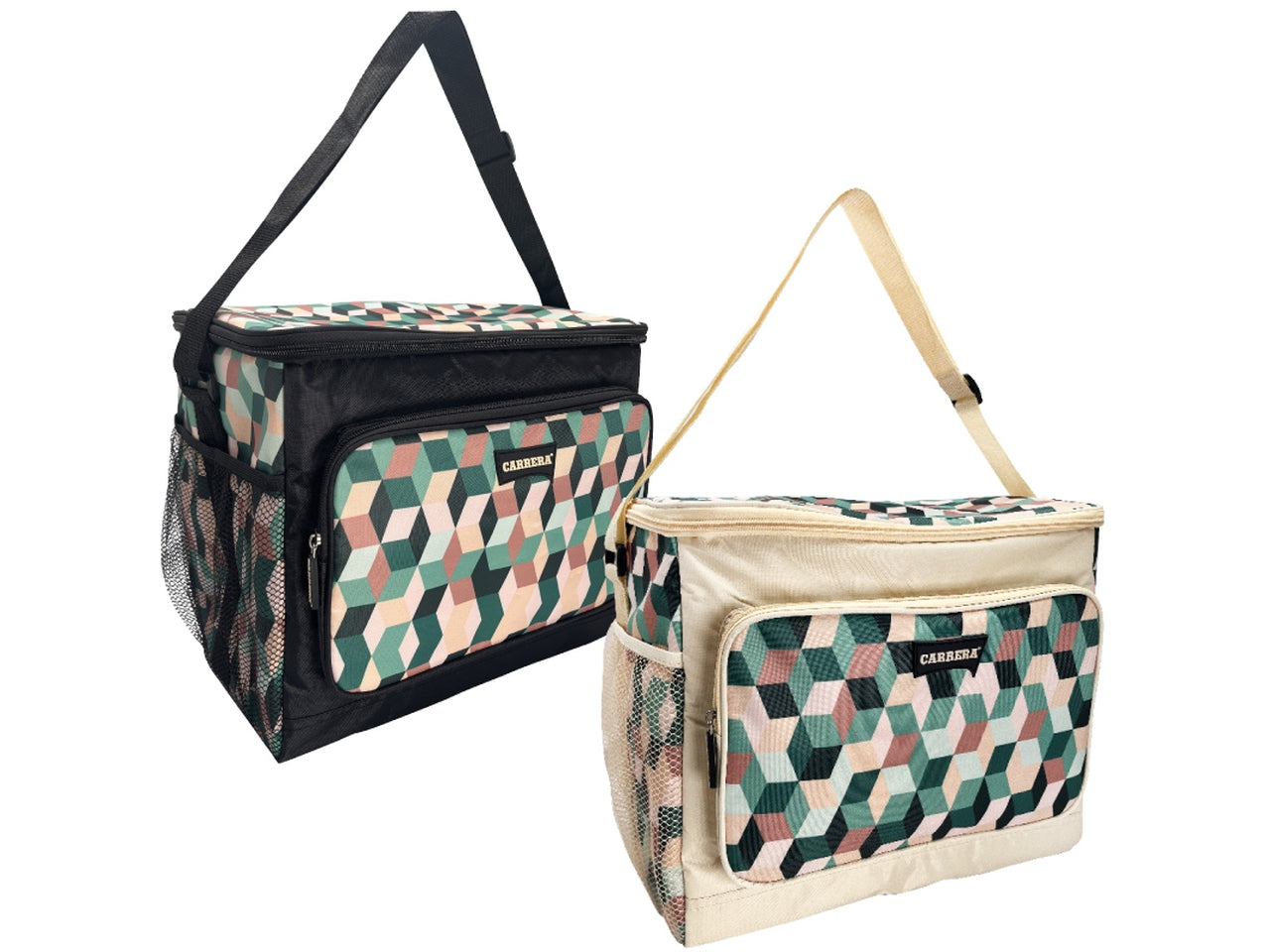 Carrera geom borsa termica a pozzetto 25l 34x24x30cm