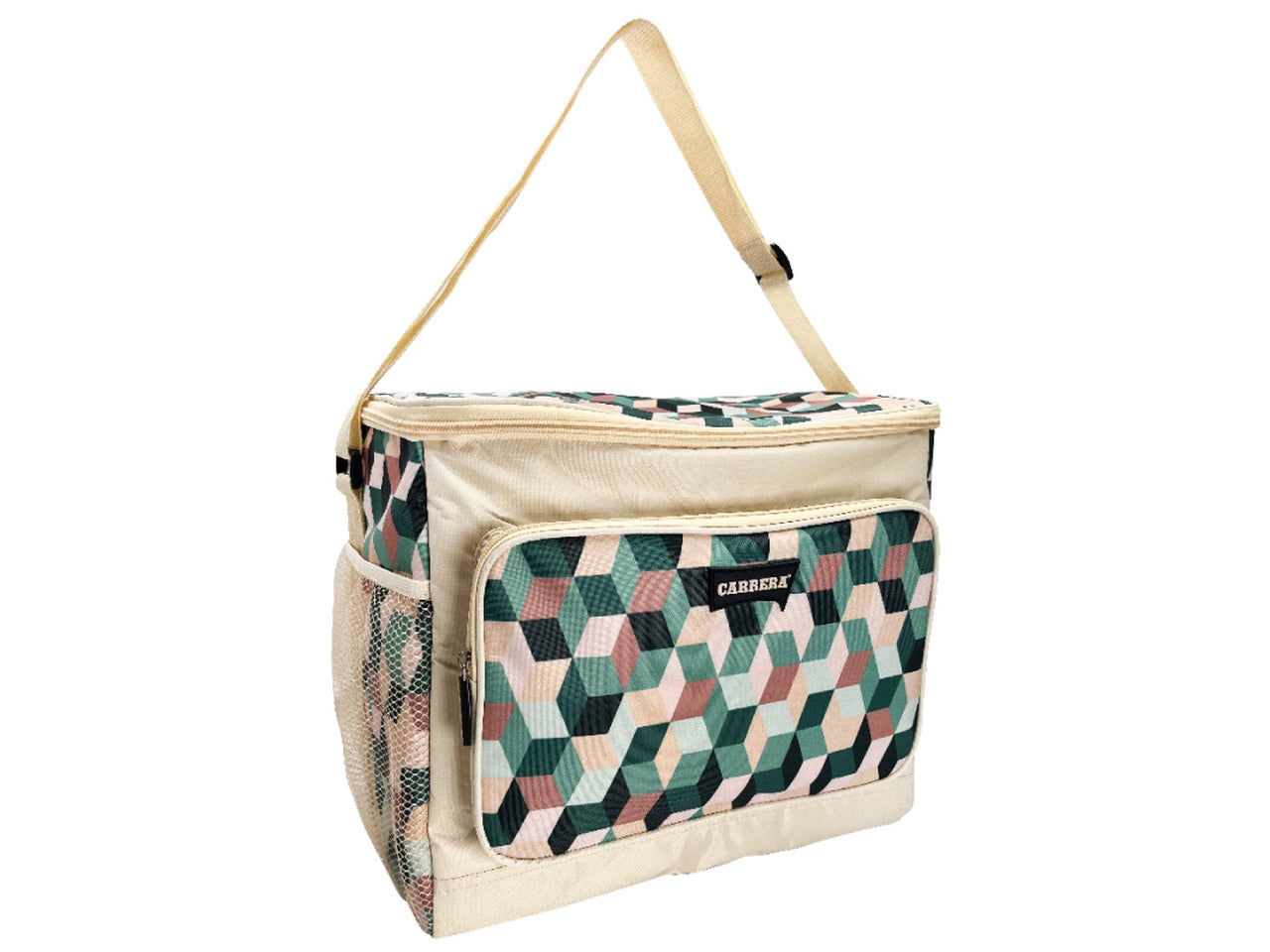 Carrera geom borsa termica a pozzetto 25l 34x24x30cm