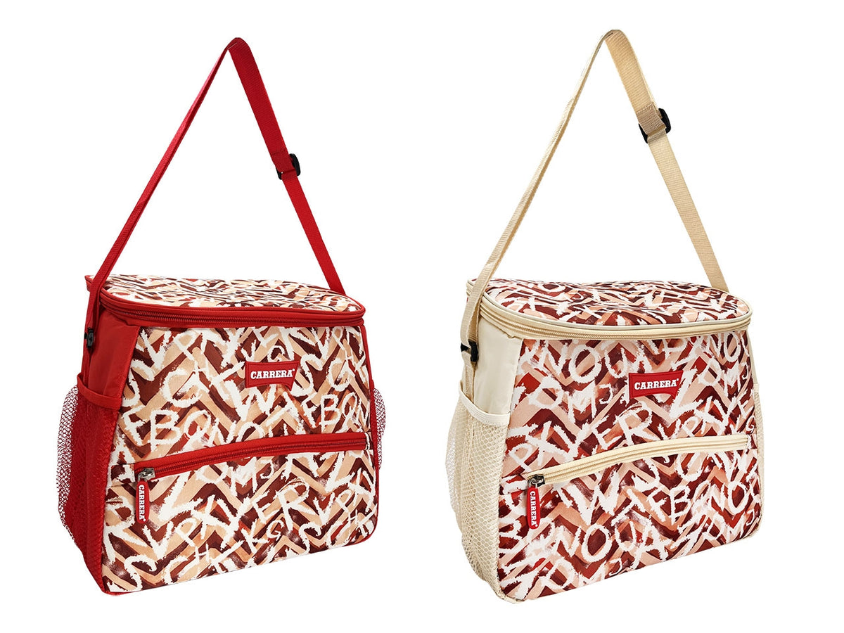 Carrera alpha borsa termica a pozzetto 15l 27x20x27cm