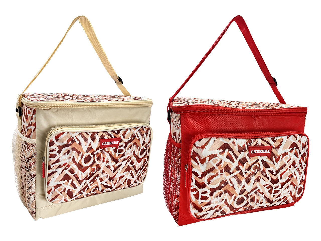 Carrera alpha borsa termica a pozzetto 25l 34x24x30cm