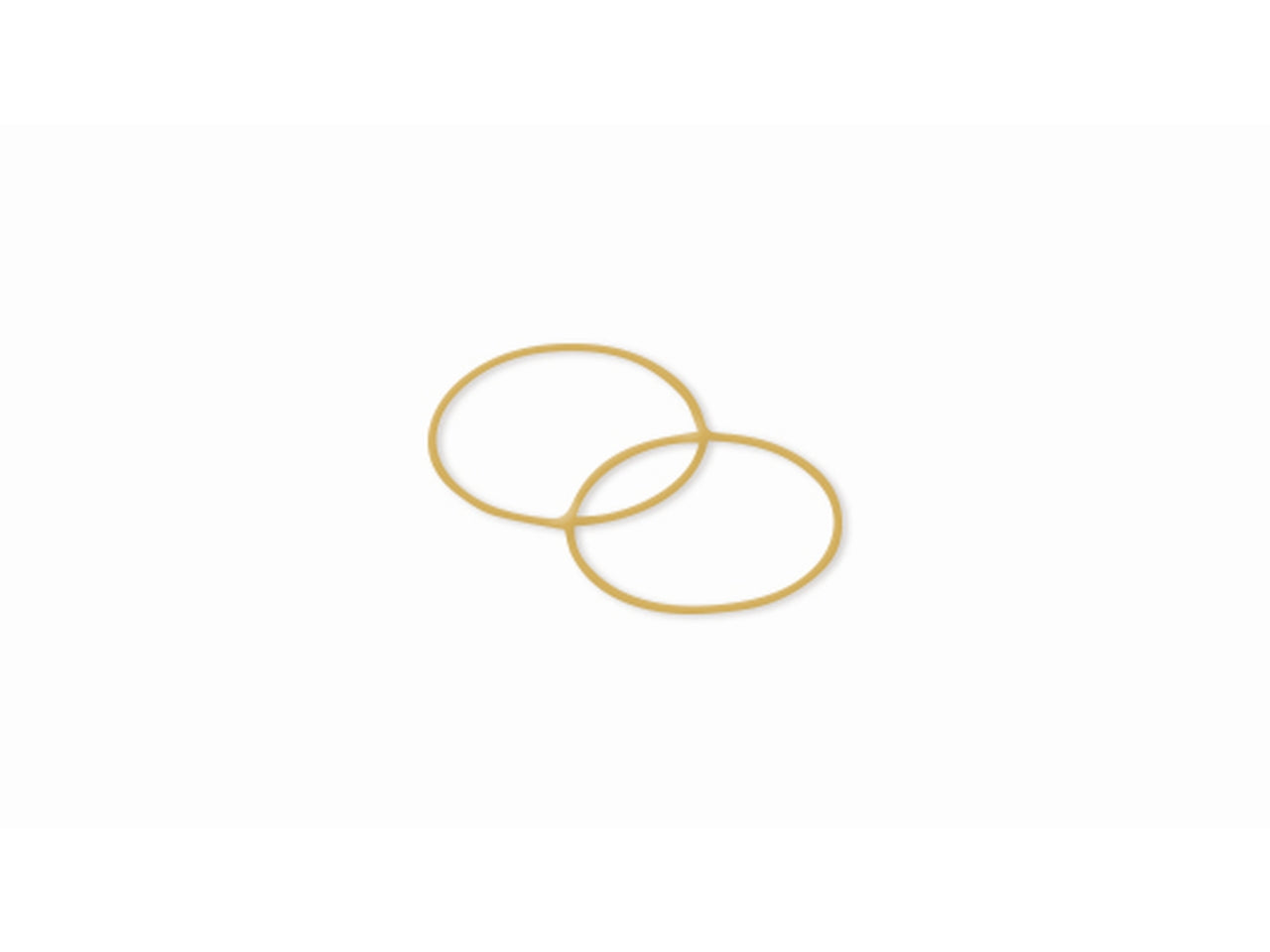 Biglietti bomboniera 100 pezzi f.to A4 bianchi con fedi oro