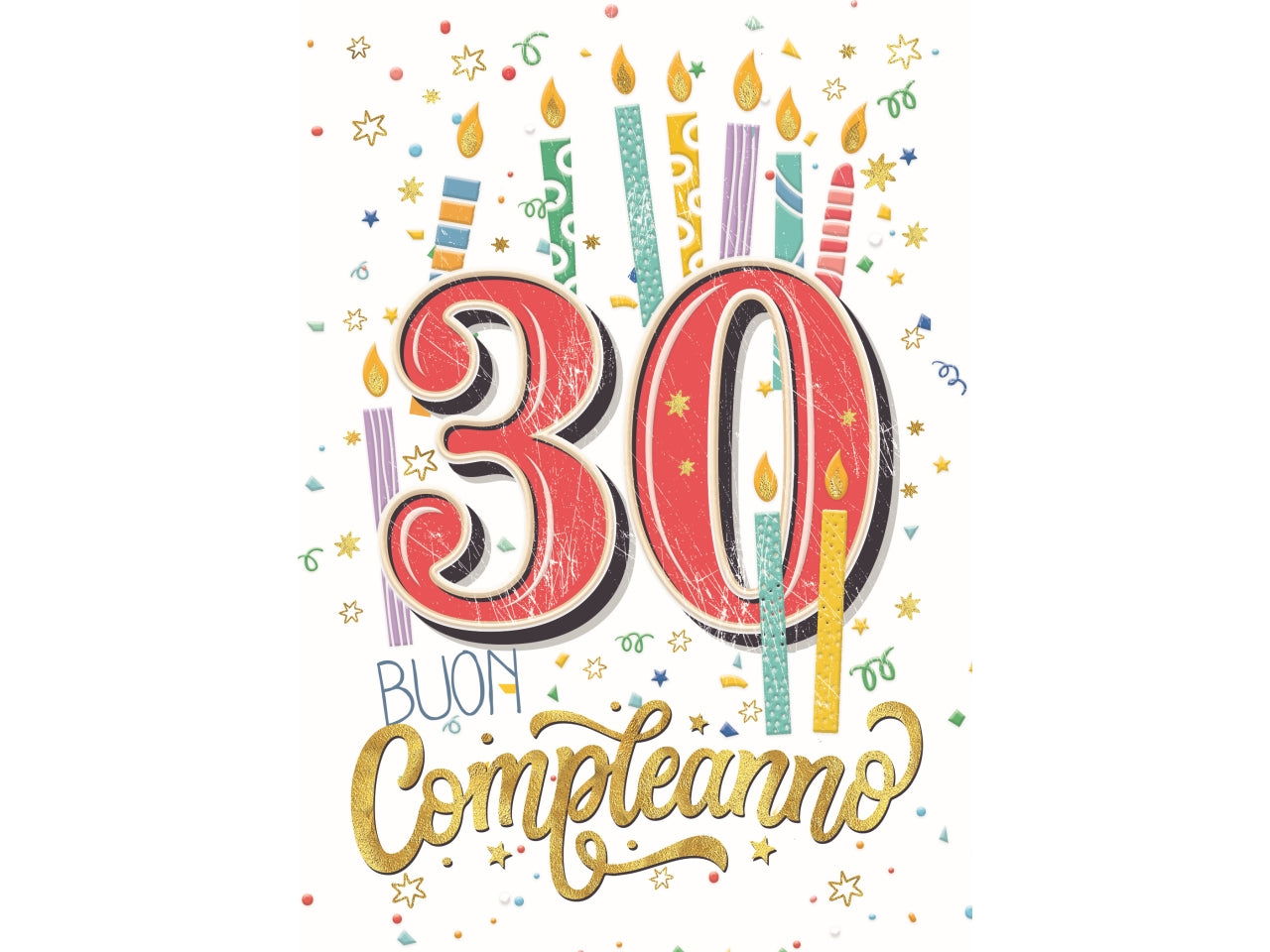 Biglietto i migliori 30°anni