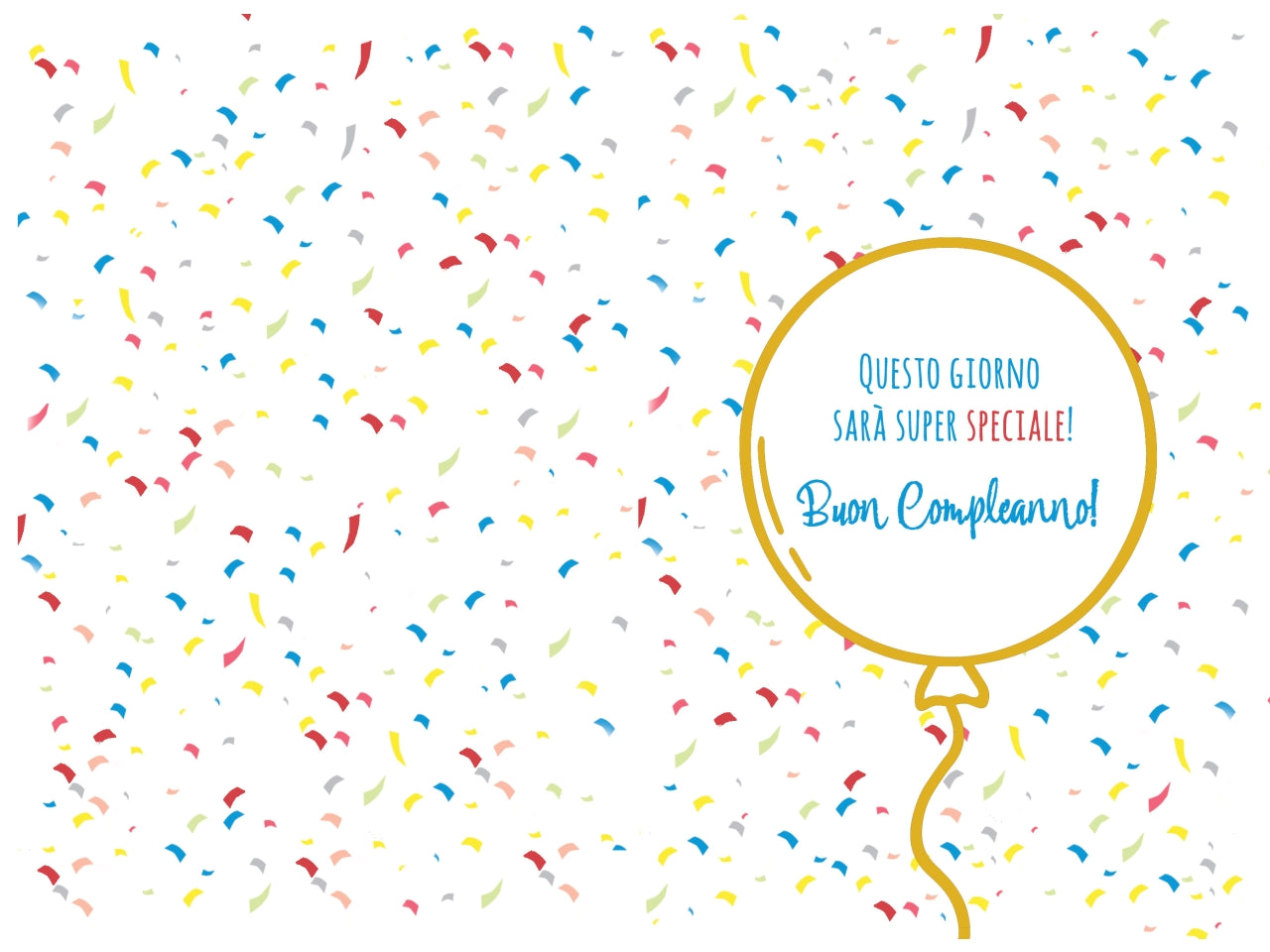 Biglietto buon compleanno gattini