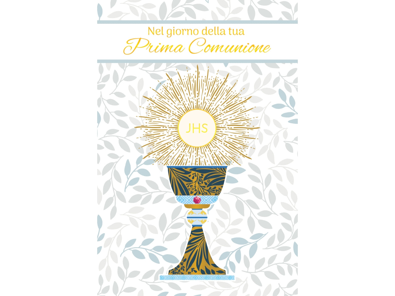 Biglietto prima comunione