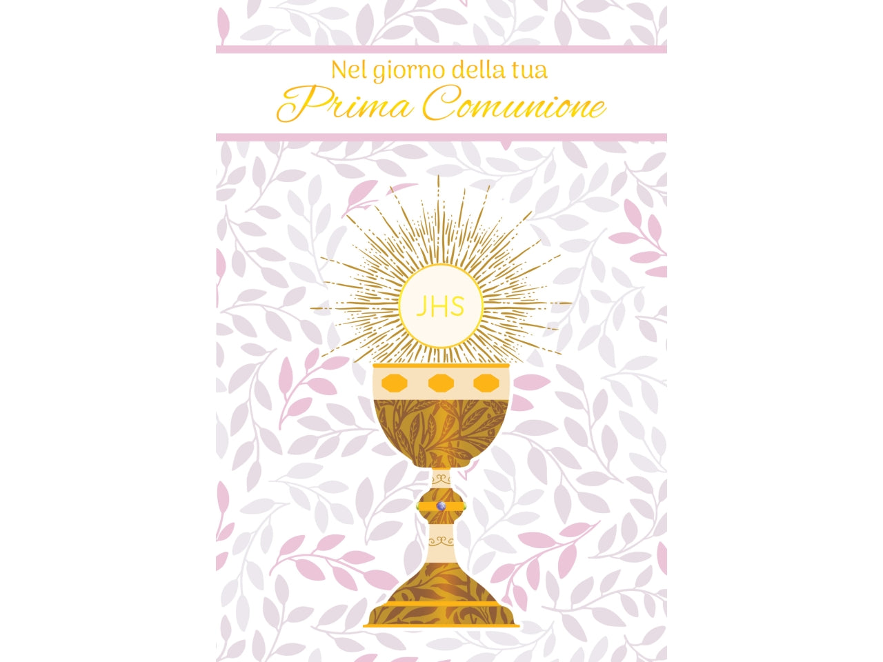 Biglietto prima comunione