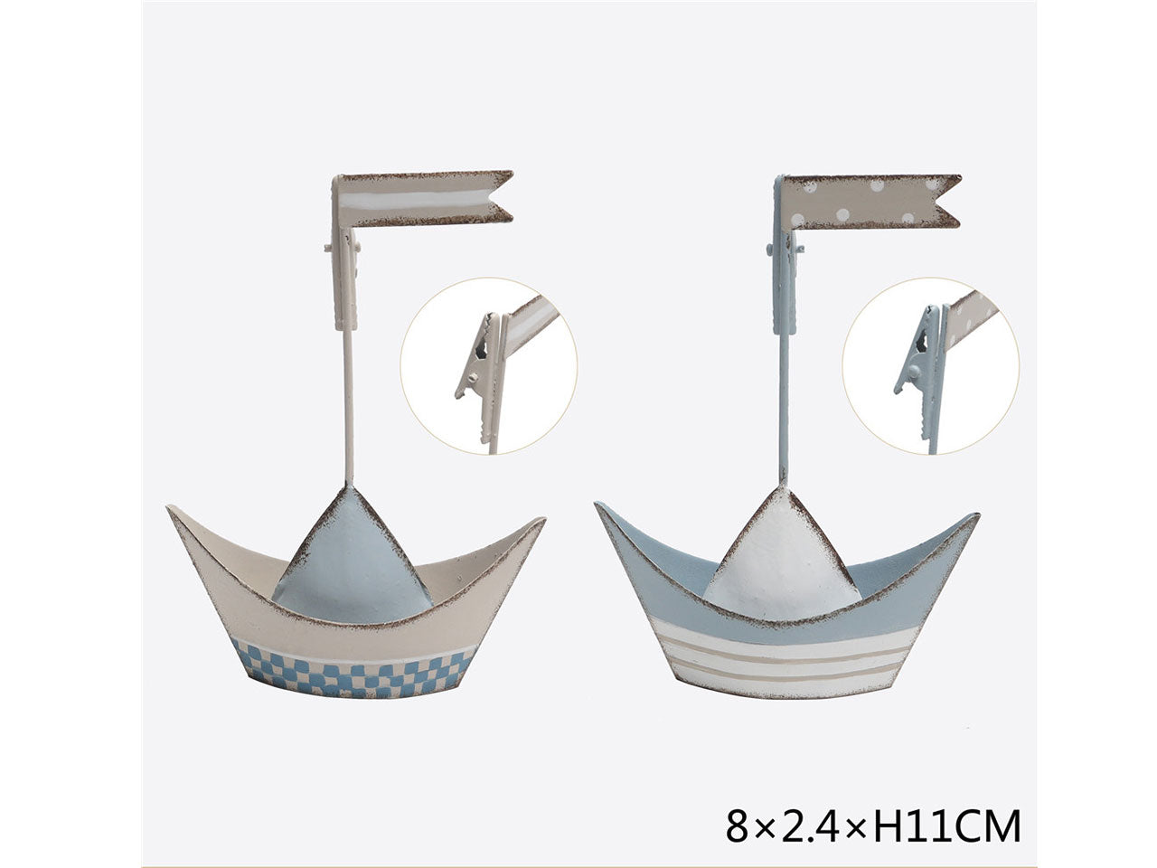 Barchetta 8x2,4x11cm