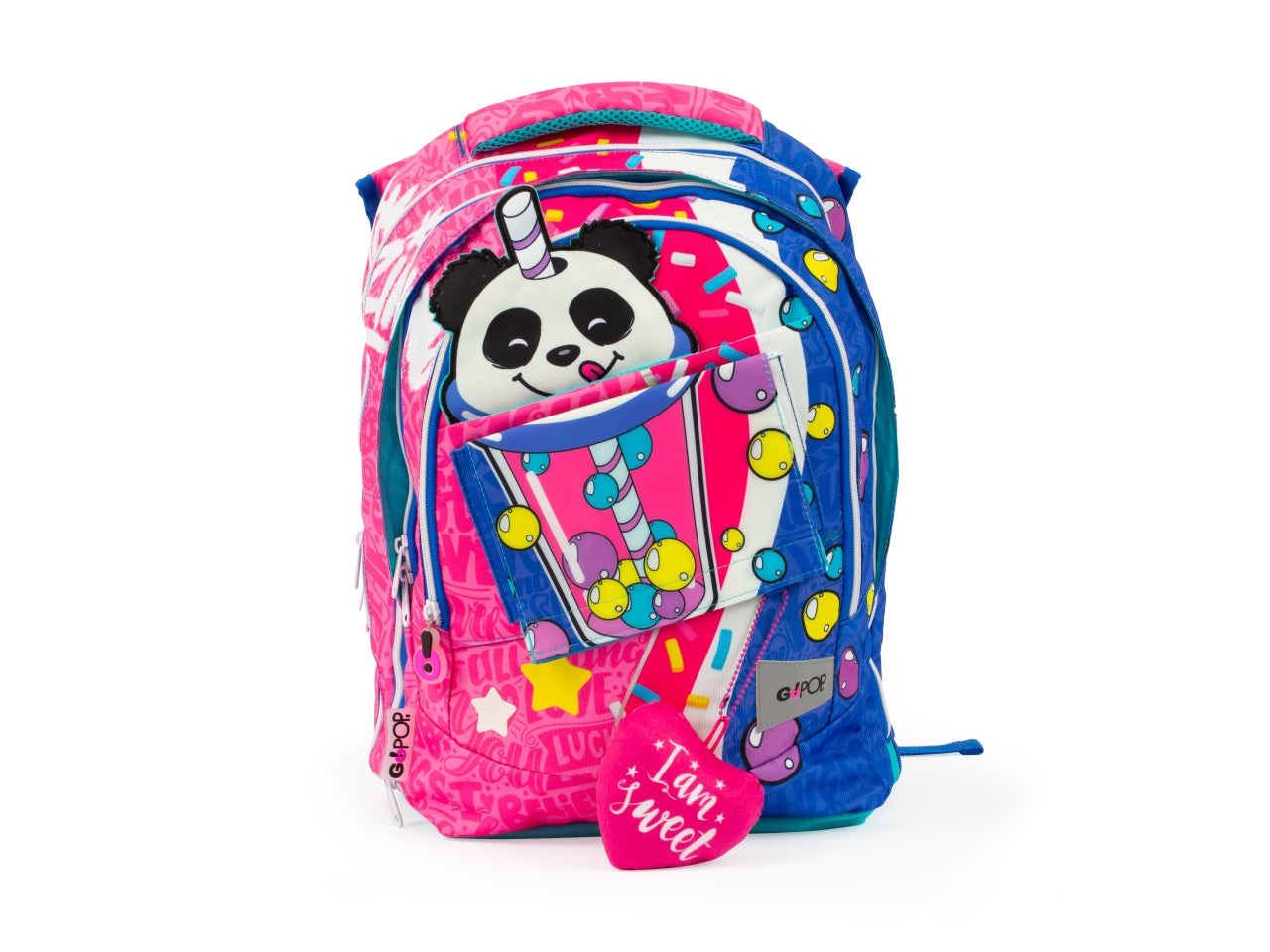 Gopop zaino estensibile round bubbl star
