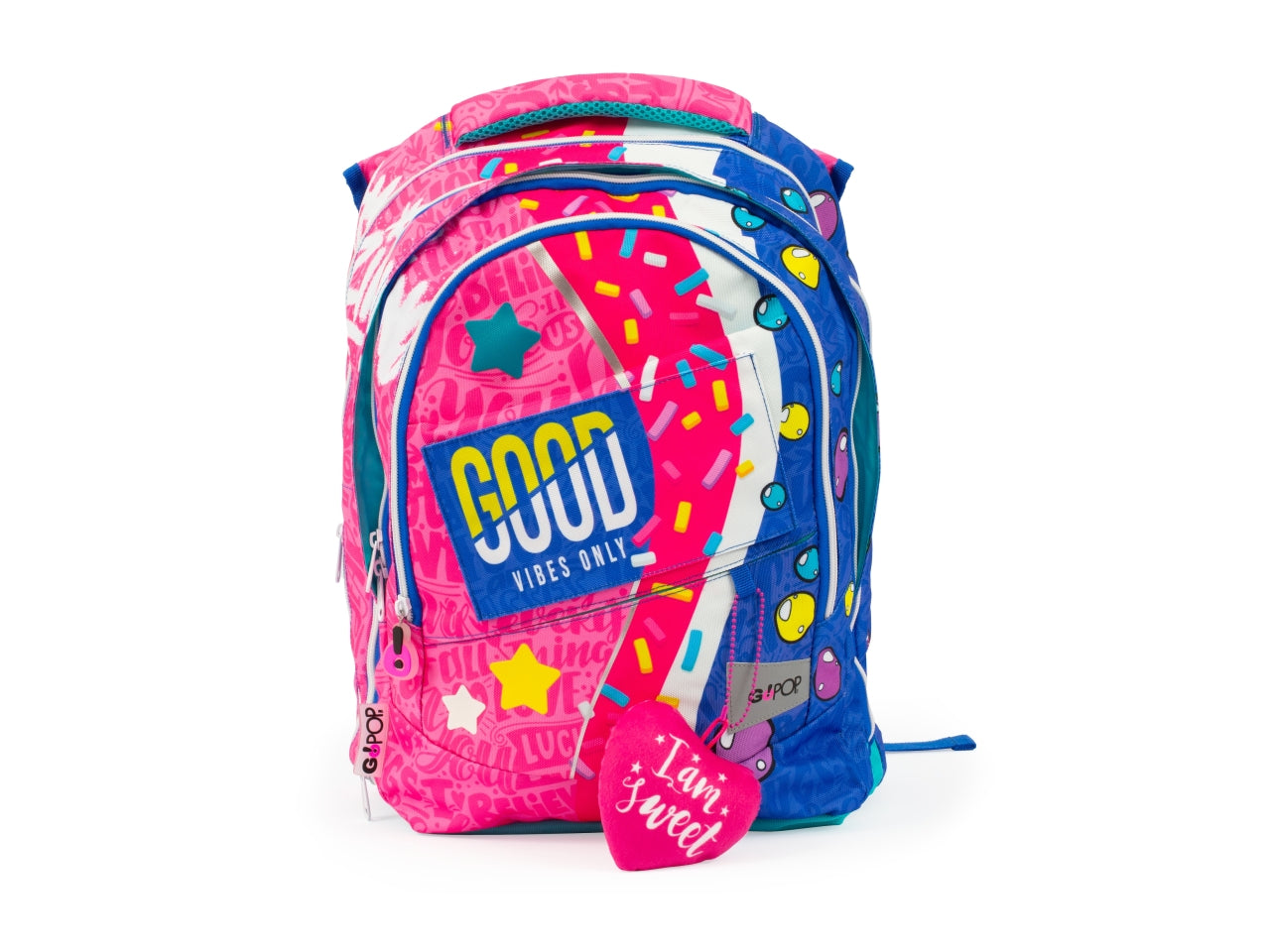 Gopop zaino estensibile round bubbl star