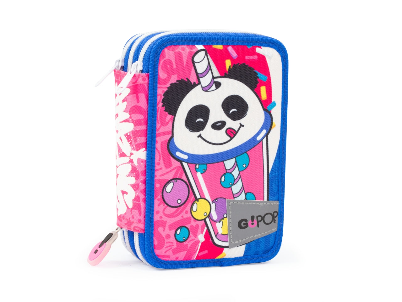 Gopop astuccio triplo bubble star