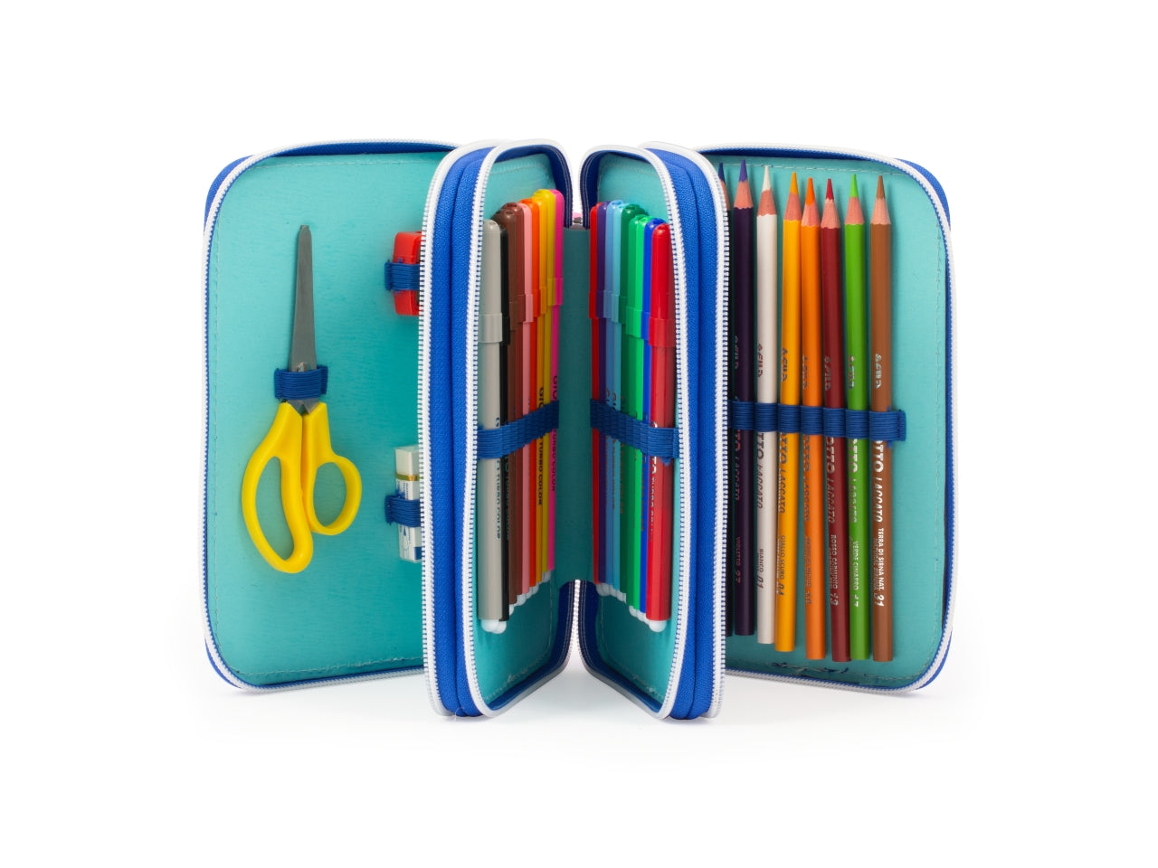 Gopop astuccio triplo bubble star