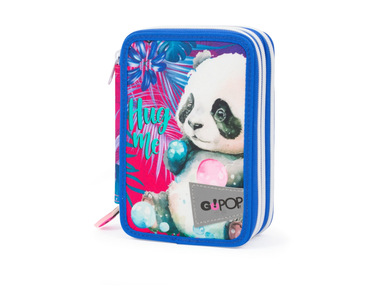 Gopop astuccio triplo jungle