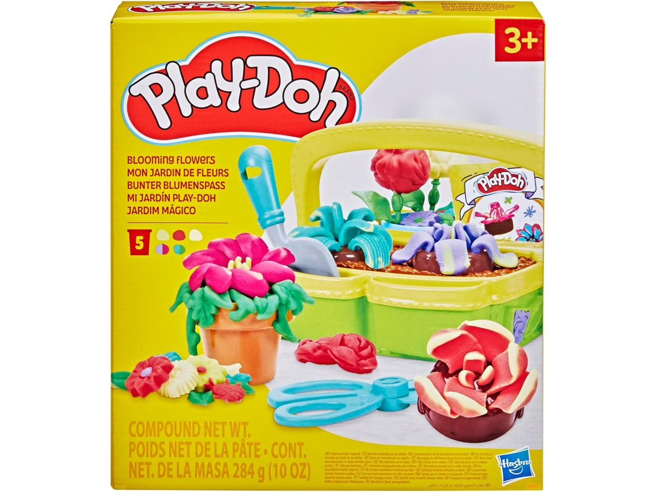 Play-Doh Il Cestino Fiorito