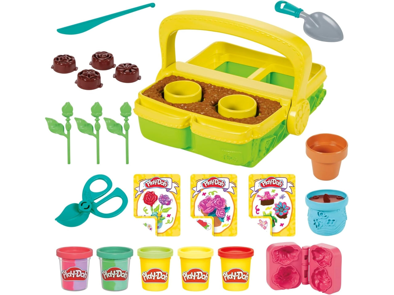 Play-Doh Il Cestino Fiorito
