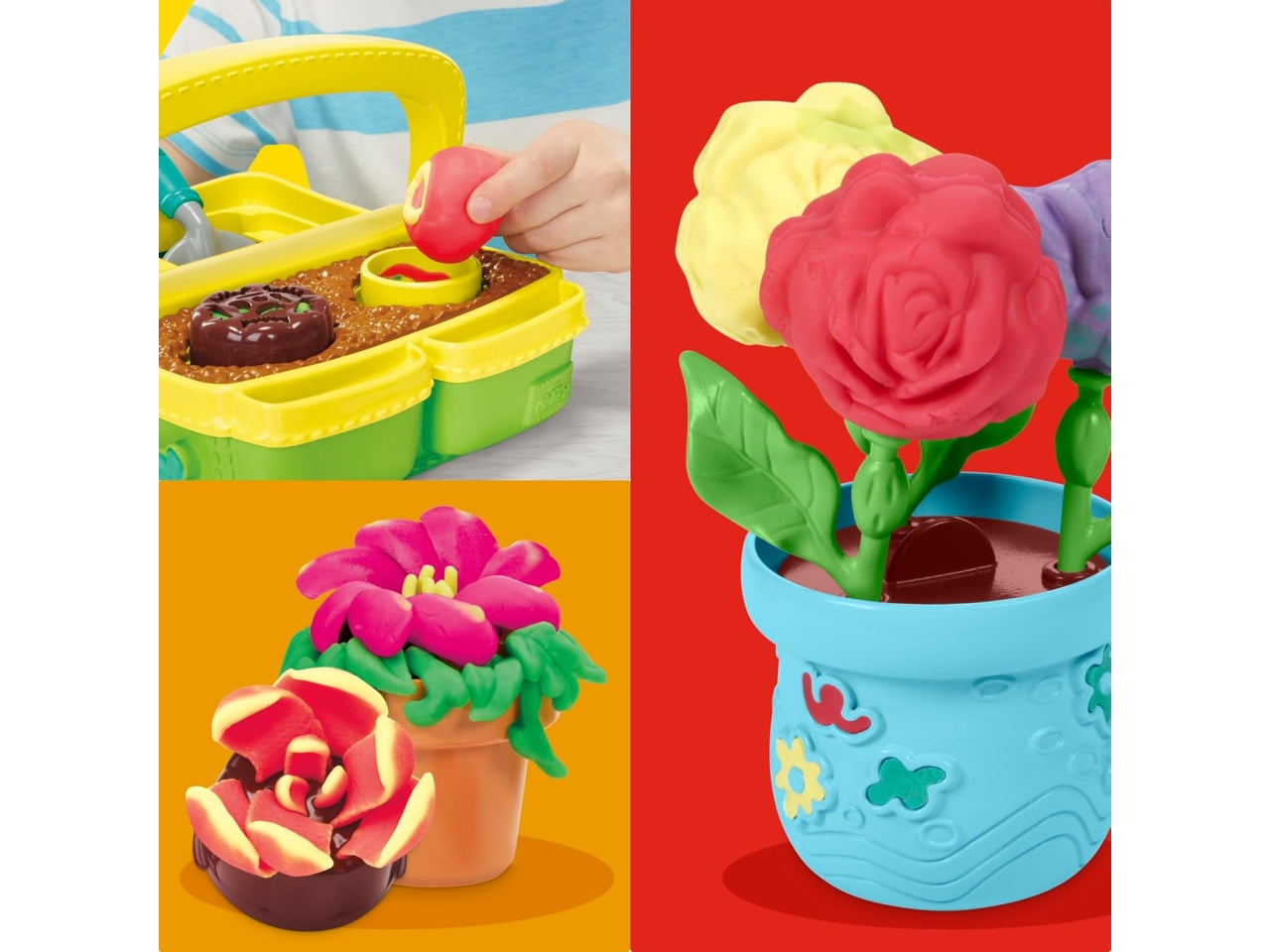 Play-Doh Il Cestino Fiorito