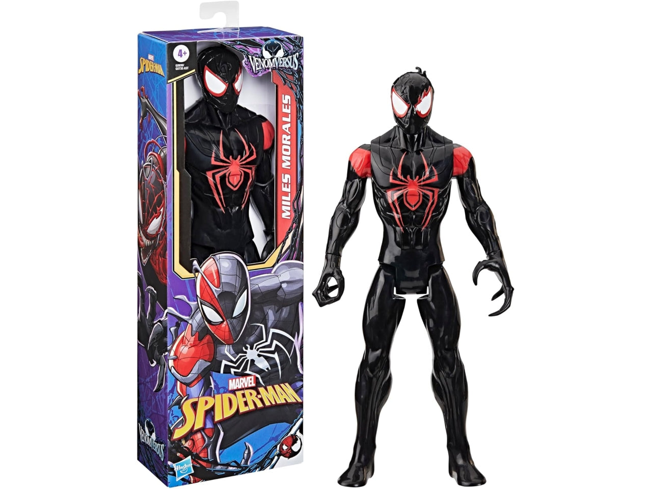 Spiderman venom versus titan heroes