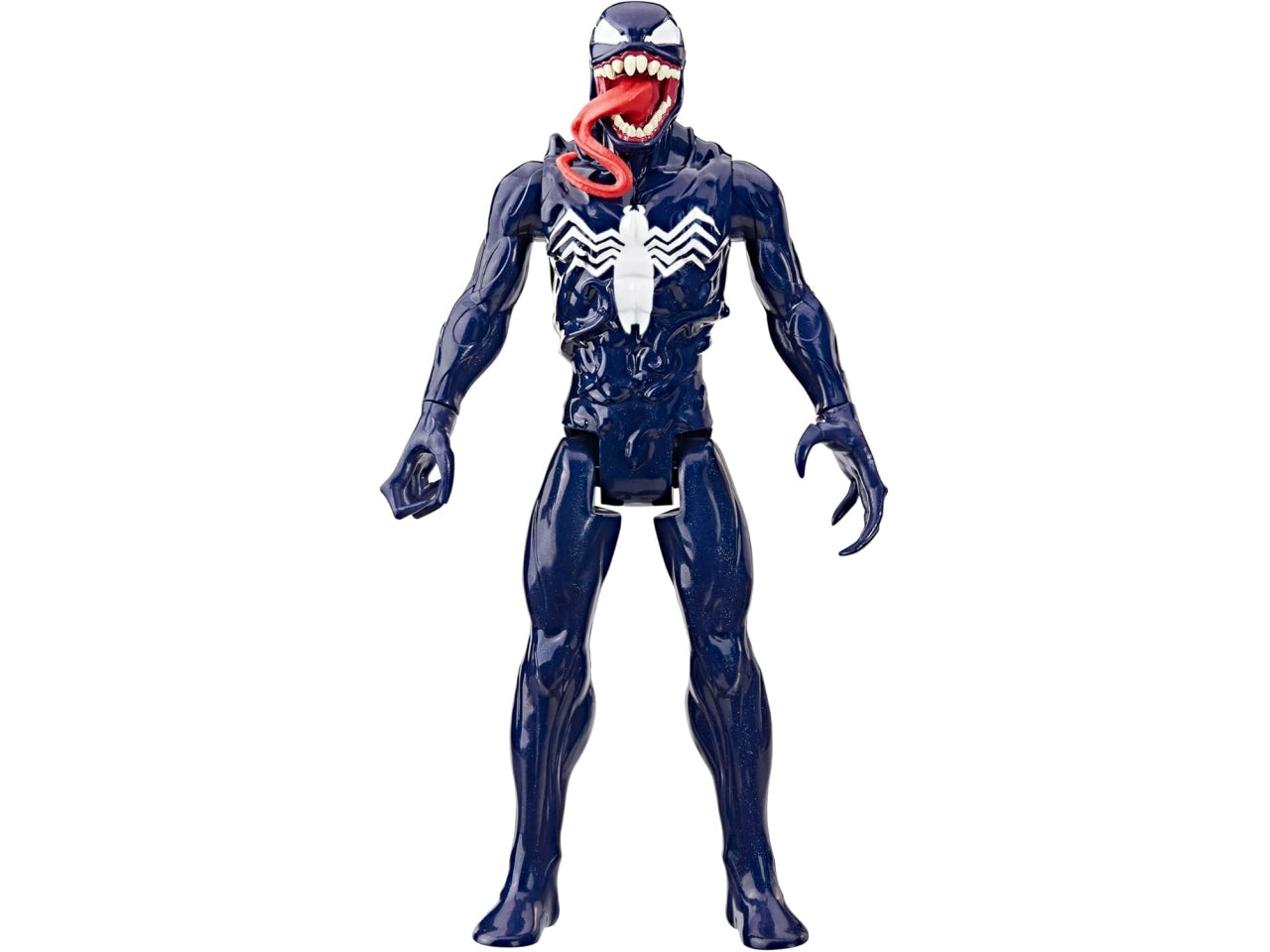 Spiderman venom versus titan heroes