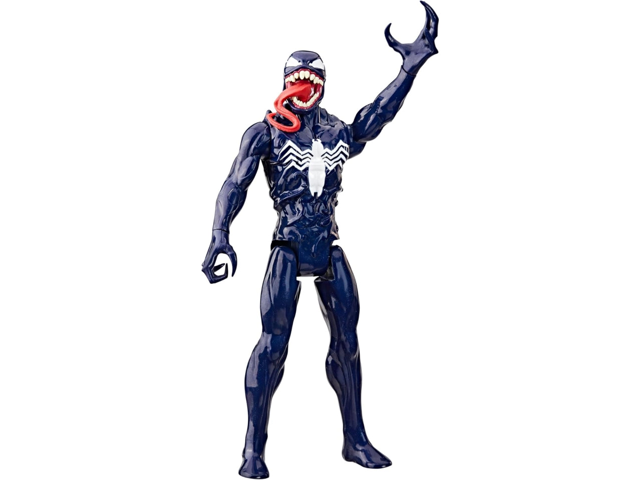 Spiderman venom versus titan heroes