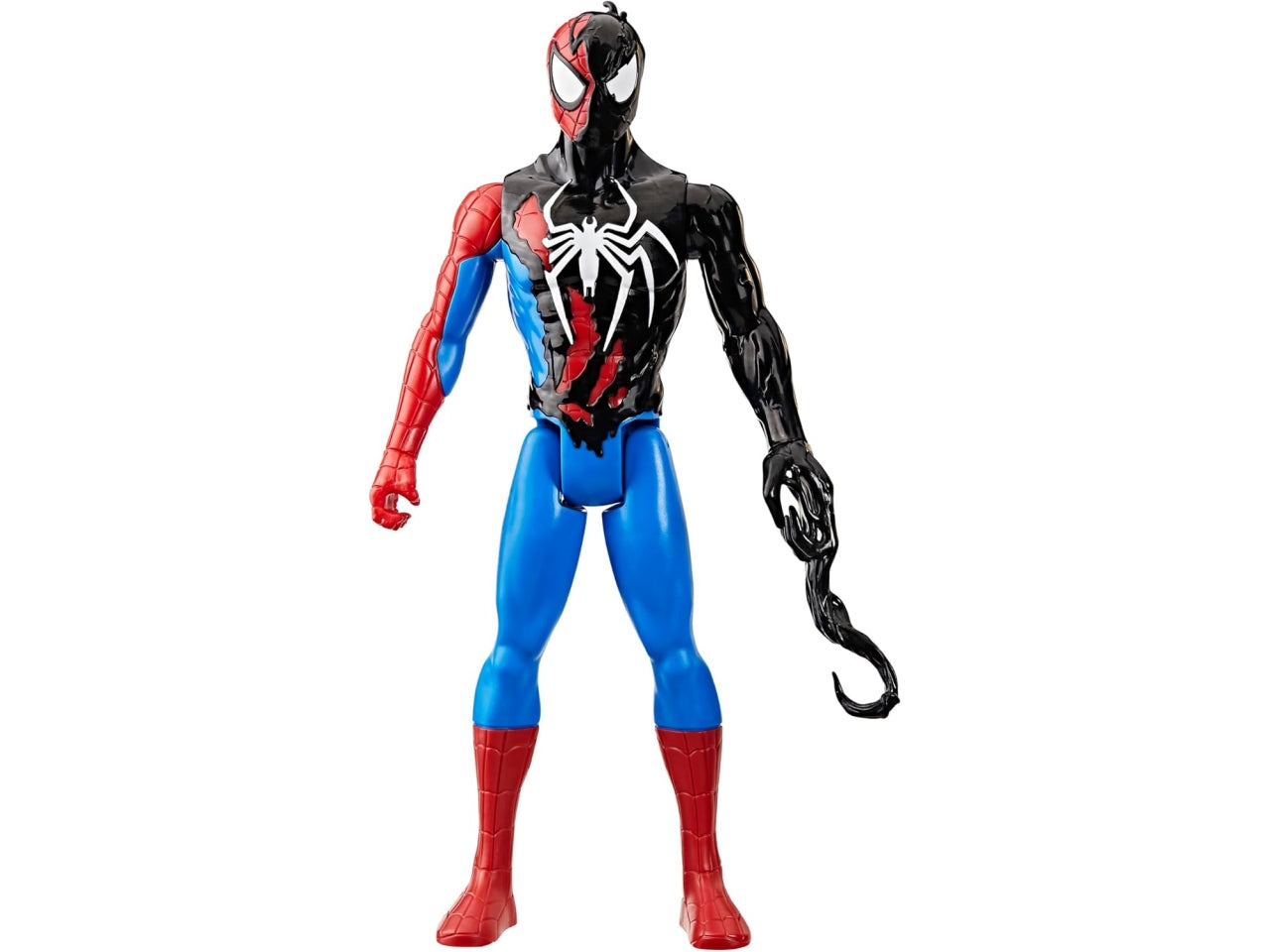 Spiderman venom versus titan heroes