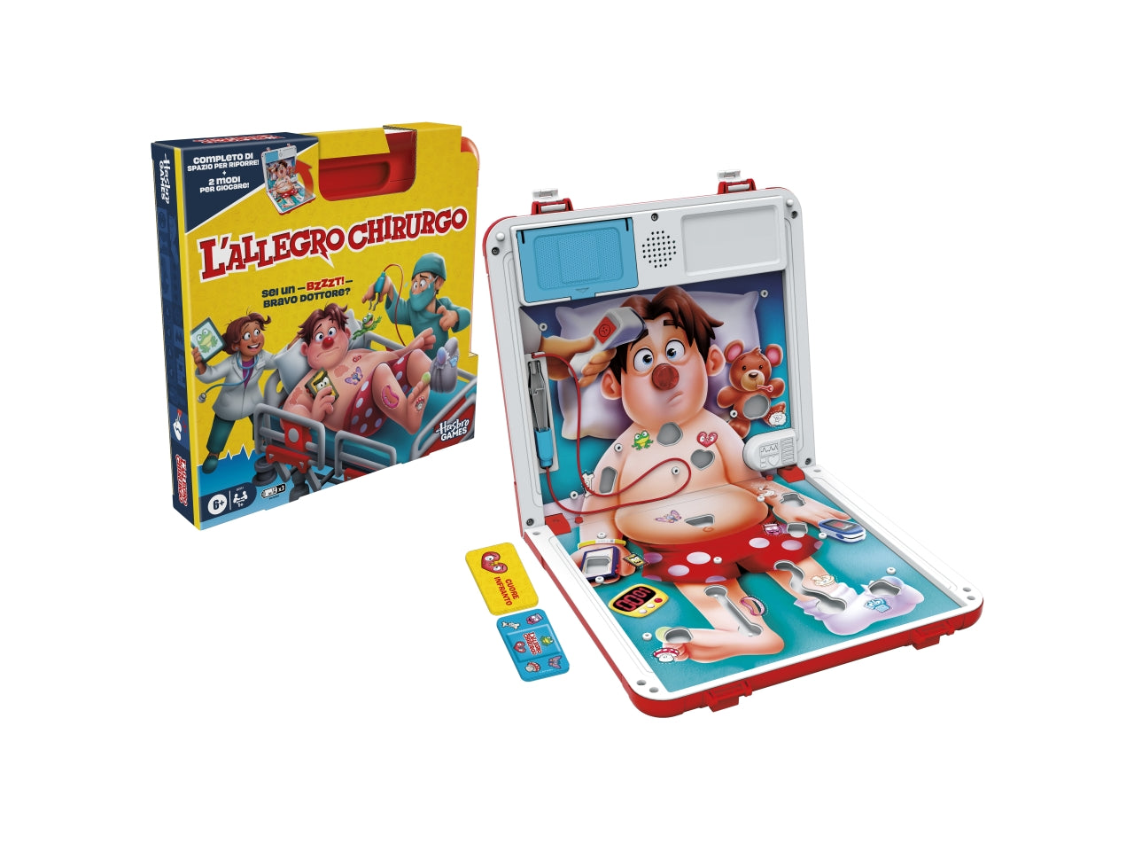 L'allegro chirurgo refresh