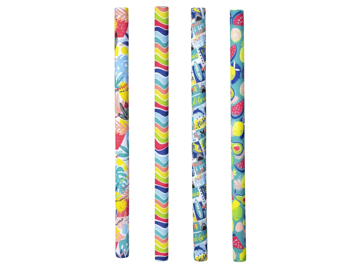 Tubo galleggiante decorato 122cm $