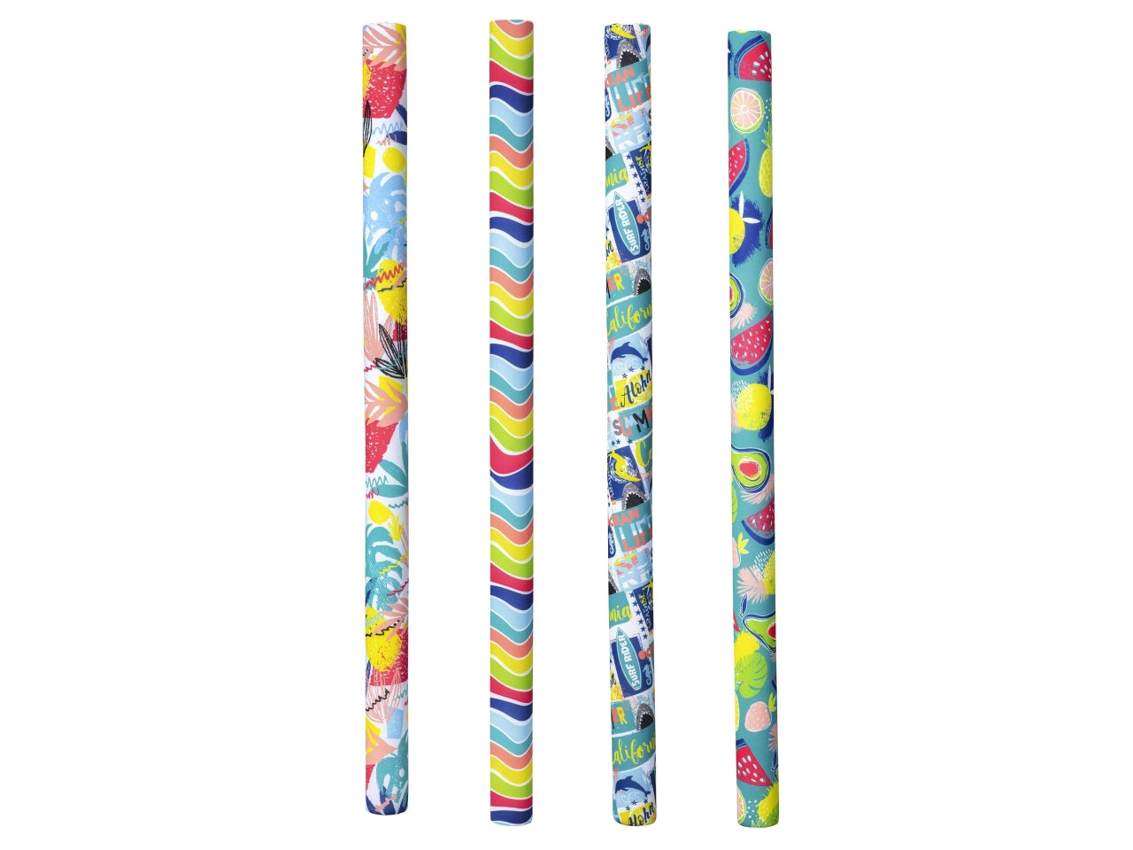 Tubo galleggiante decorato 122cm $