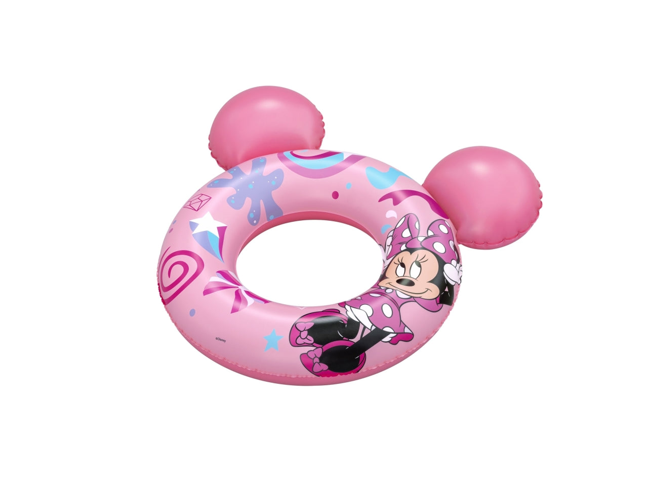 Salvagente disney junior minnie con orecchie 74x76cm