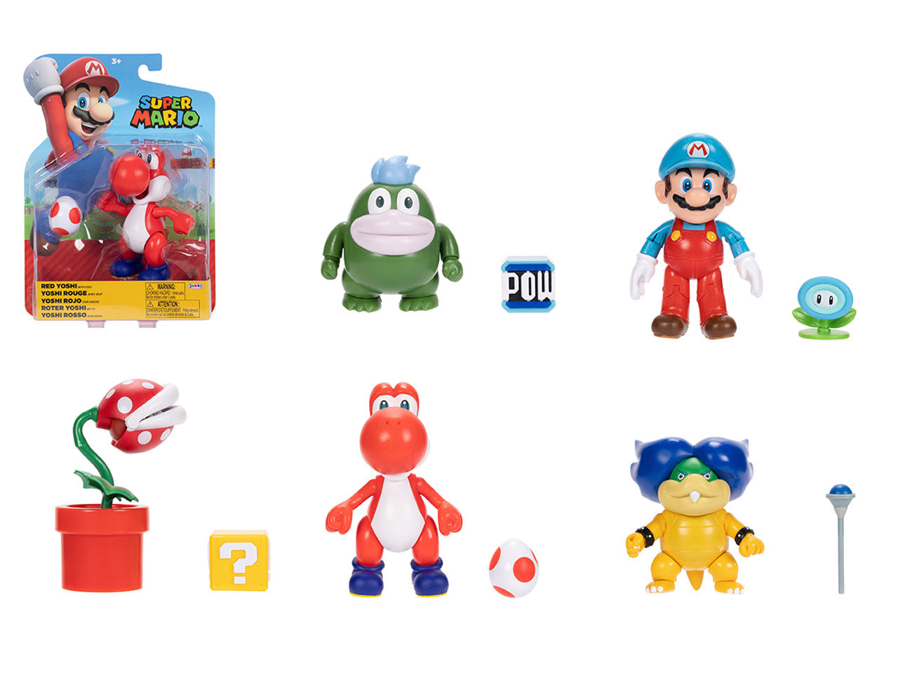 Super mario personaggi