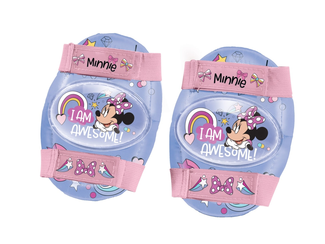 Minni pattini pattini a rotelle allungabili dal 22 al 29 con protezioni