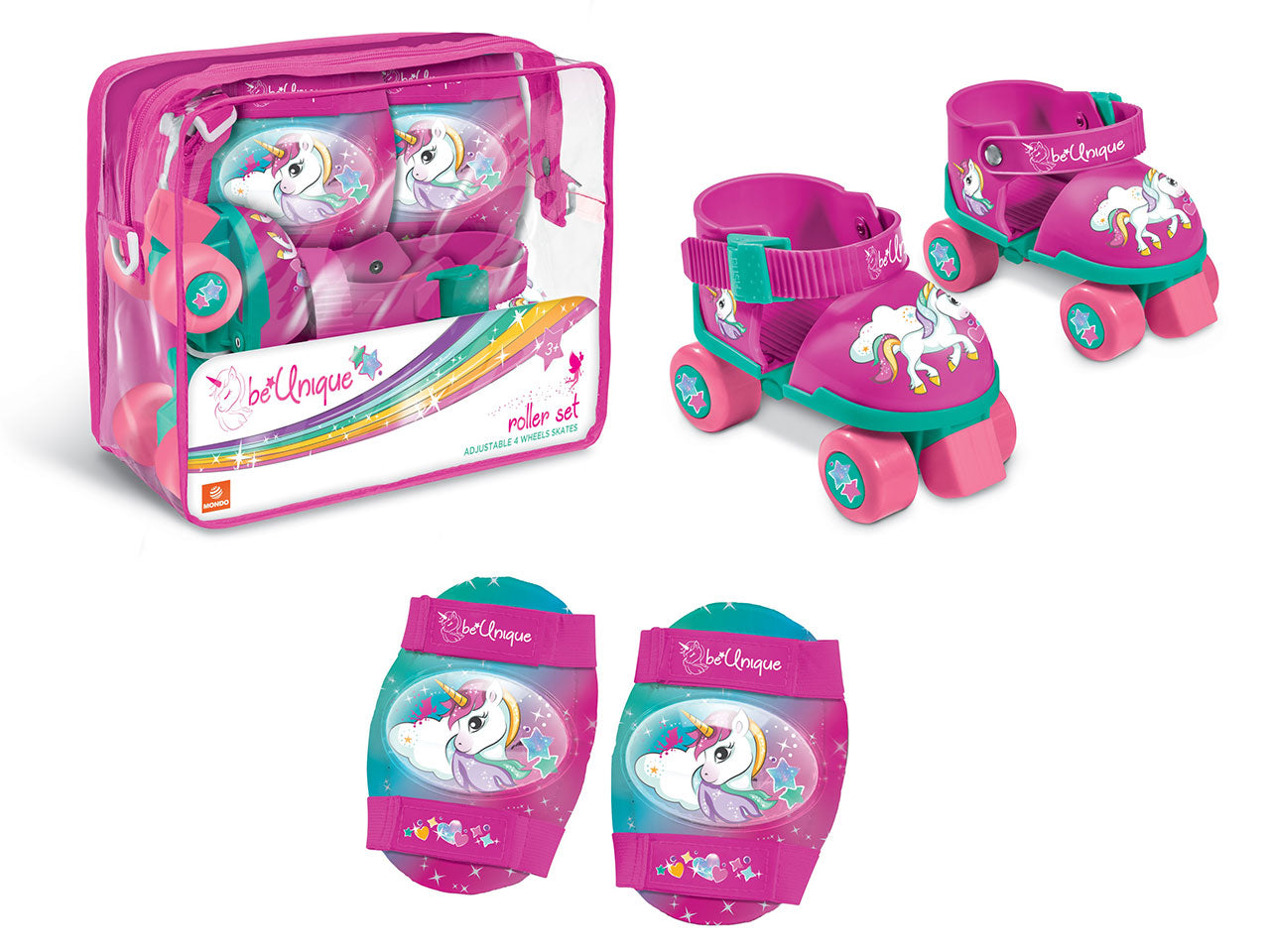 Unicorno Pattini C/Protezioni