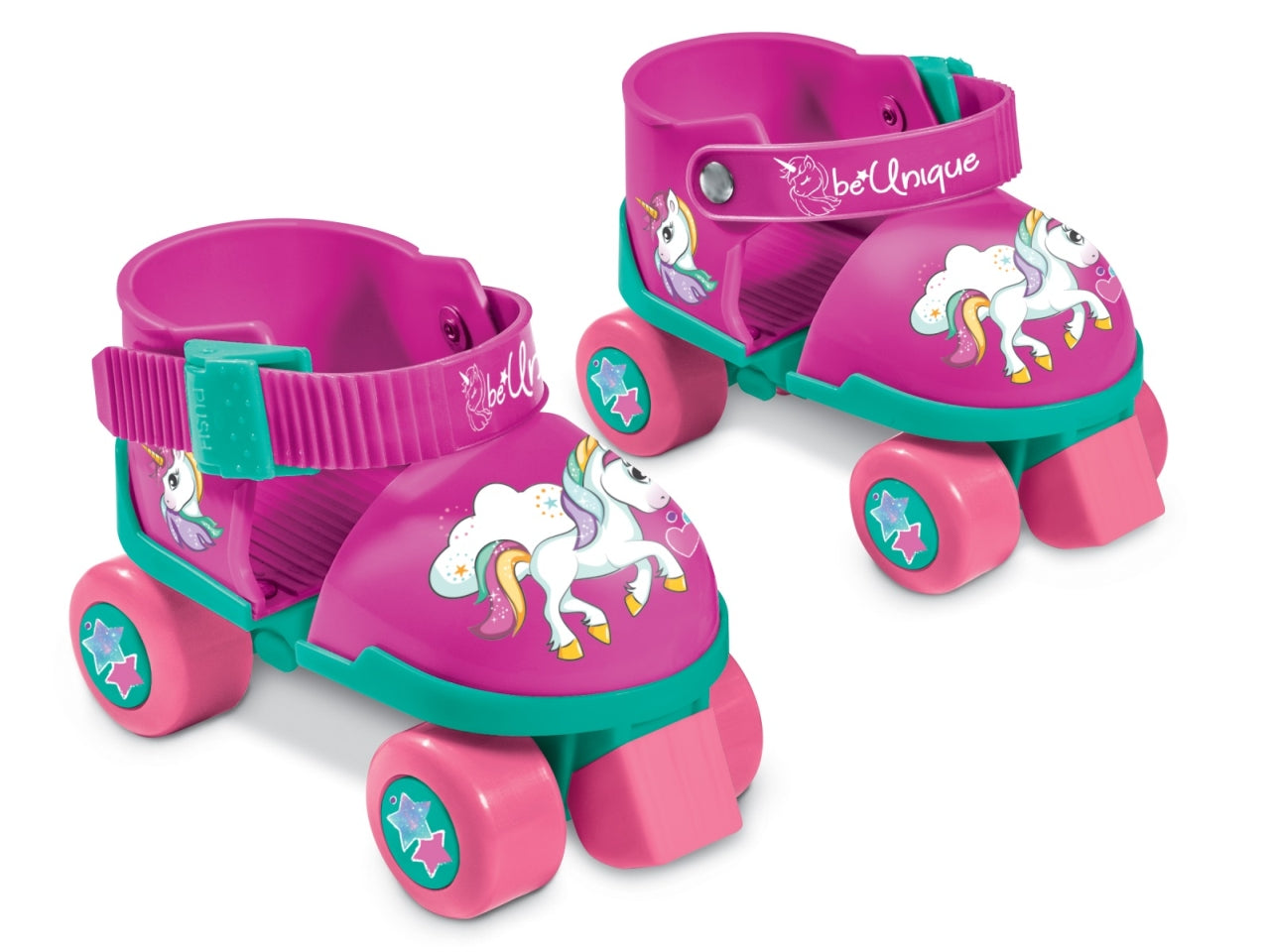 Unicorno Pattini C/Protezioni