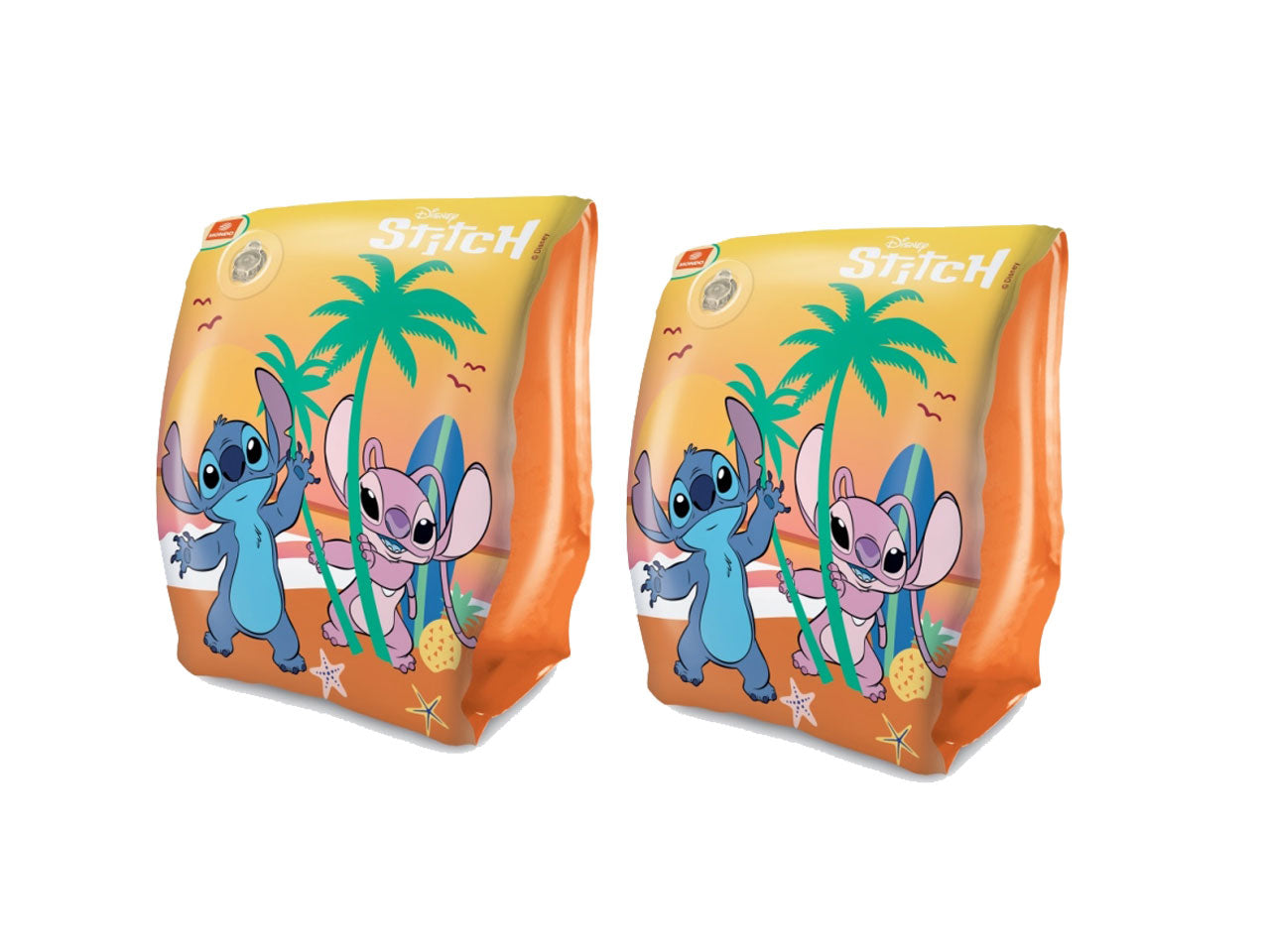 Stitch braccioli 15x23cm per bambini da 1 a 6 anni