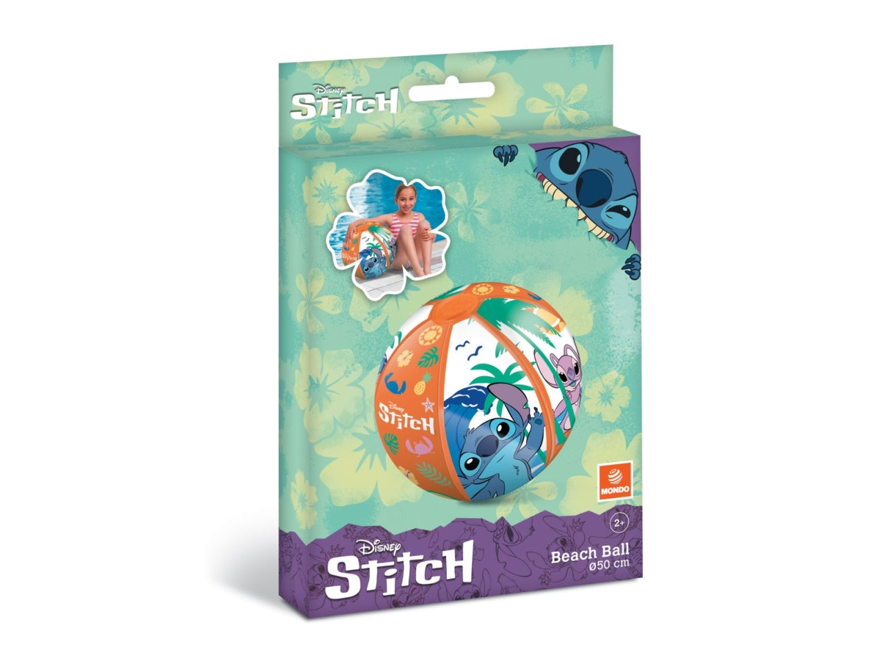 Stitch pallone mare d, 50cm