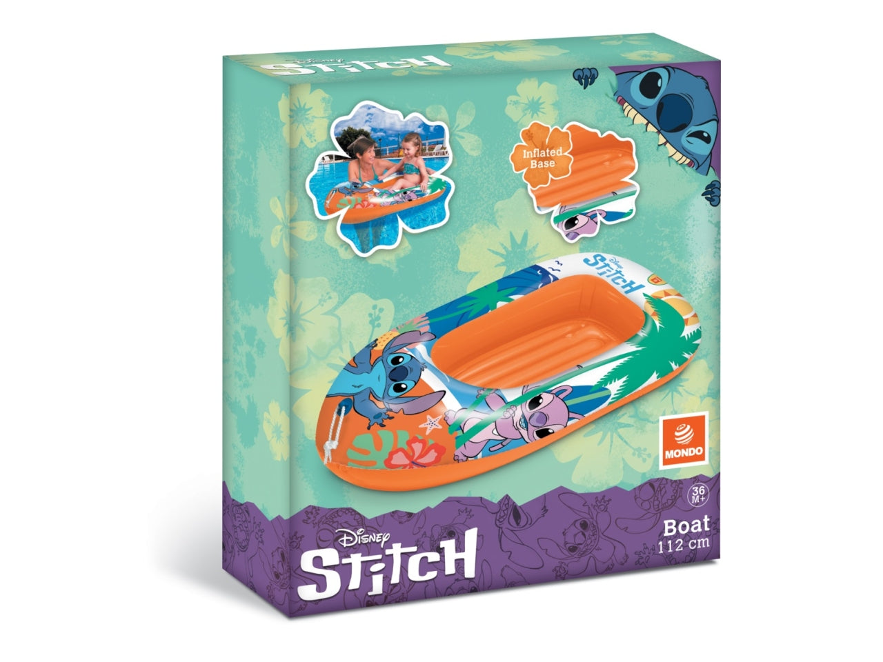 Stitch canottino cm.112cm