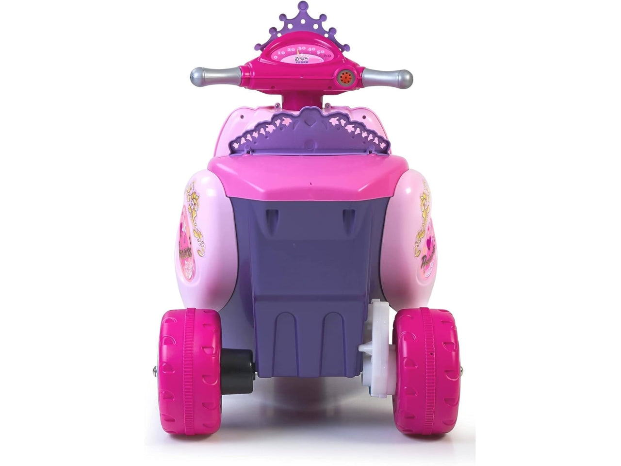 Feber moto scooter bimba little princess elettrica 6v