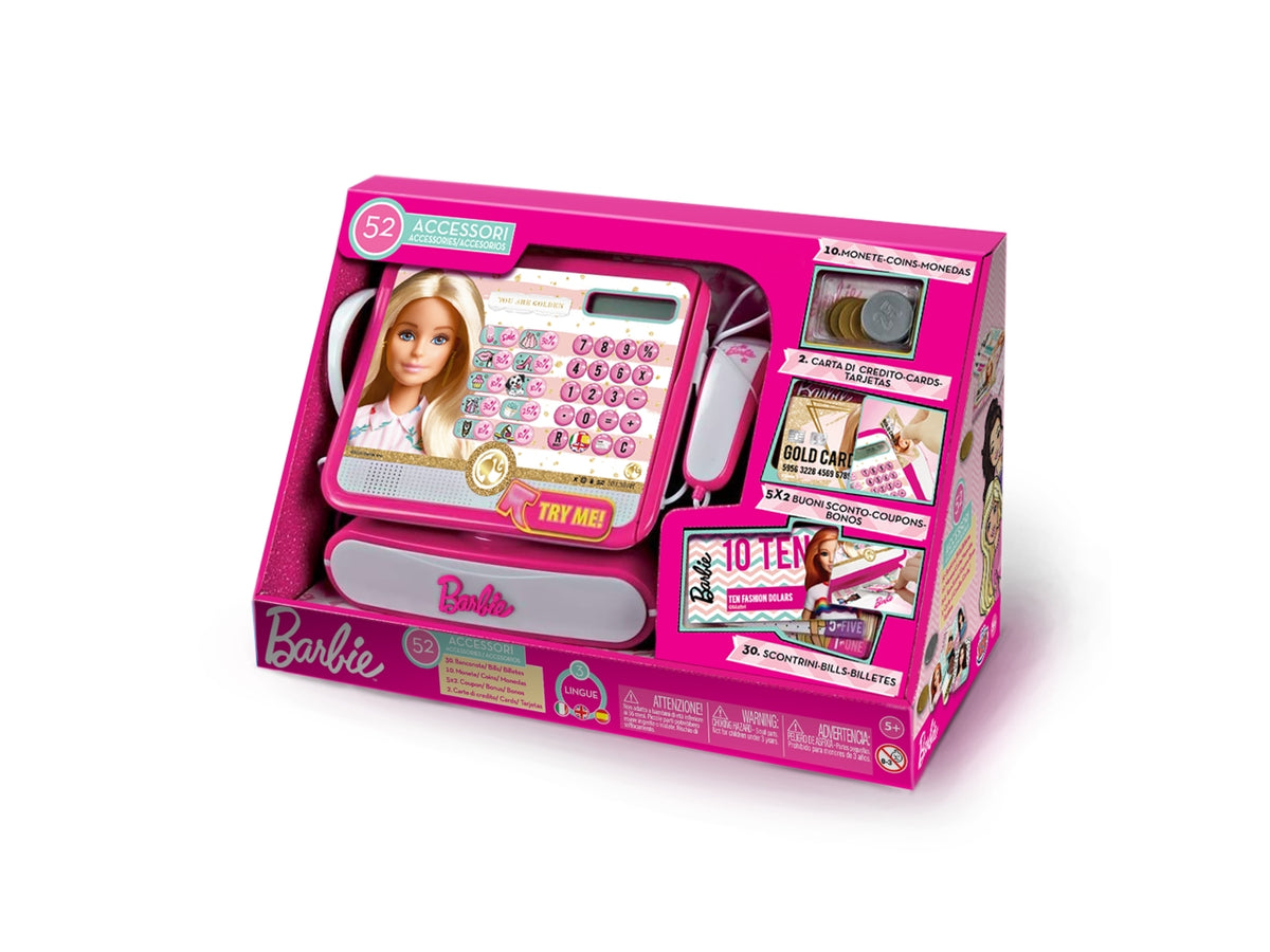 Barbie cassa fashion 35x17x18